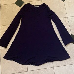 Impeccable Pig Bell Sleeved Dress